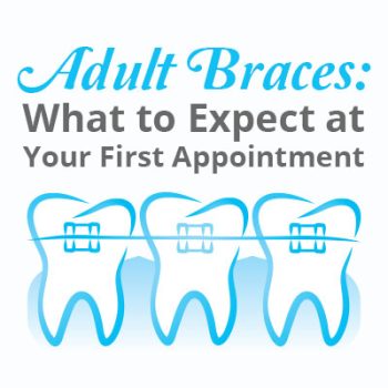 Fort Worth, TX dentist, Dr. Green at Fort Worth Cosmetic & Family Dentistry, discusses orthodontics and braces for adult patients and what can be expected at the first appointment.