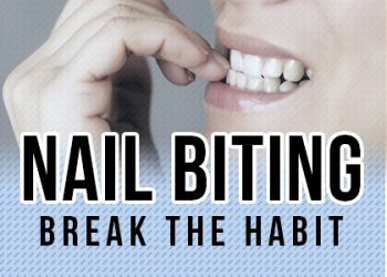 Fort Worth, TX dentist, Dr. Green at Fort Worth Cosmetic & Family Dentistry, shares why nail biting is bad for your oral and overall health, and gives tips on how to break the habit!