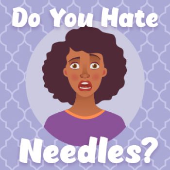 Fort Worth, TX, dentist, Dr. Green at Fort Worth Cosmetic & Family Dentistry, discusses the phobia of needles and advises ways to alleviate those fears.