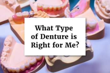Fort Worth, TX dentist, Dr. Green at Fort Worth Cosmetic & Family Dentistry, discusses the different types of dentures and the appropriate application of each.